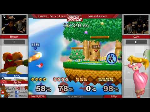 CFL Smackdown 161 Melee - Ridz + Kuya vs Panda + Envy - Doubles