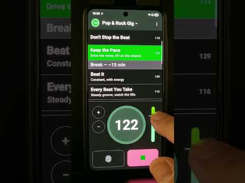SessionClick: Stage Metronome