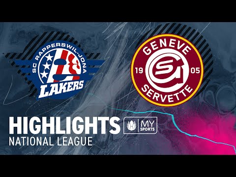 SCRJ Lakers - Genève-Servette HC 4-2 (1-0; 2-1; 1-1)