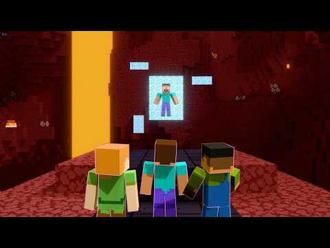 The 'RISE' of Herobrine ! | Minecraft Animation