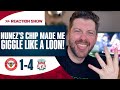 NUNEZ'S CHIP MADE ME GIGGLE LIKE A LOON! | BRENTFORD 1-4 LIVERPOOL | MAYCH REACTION