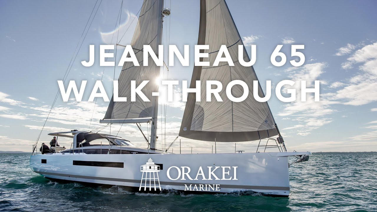 Jeanneau Yachts 65 walkthrough