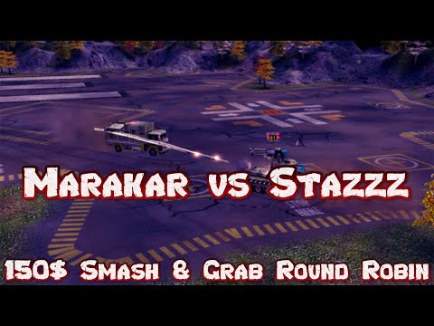 C&C Generals ZH 150$ Smash & Grab Tourney Round Robin - Marakar vs Stazzz Fixed 11 Games
