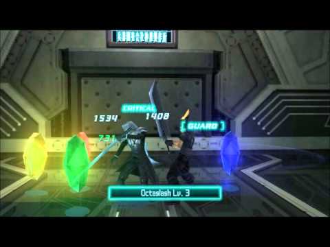 Let's Play Crisis Core Final Fantasy VII: Part 66 V.S Sephiroth