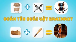 Guess the Monster Brainrot | ITALIAN BRAINROT | Tung tung tung Sahur, Banhmi Ram Ram | Oh Vui Kids