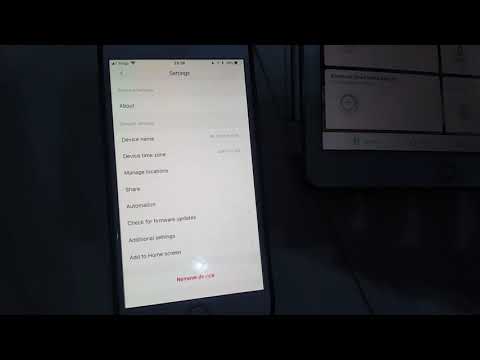 Getting the Xiaomi Gateway Key on an iPhone for Home Assistant Integration