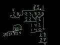 Dividing decimal Video Tutorial