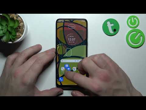 How to Remove Messages Icon From The Home Screen in MOTOROLA Moto E13
