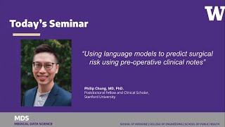 Using language models to predict surgical risk using pre-operative clinical notes