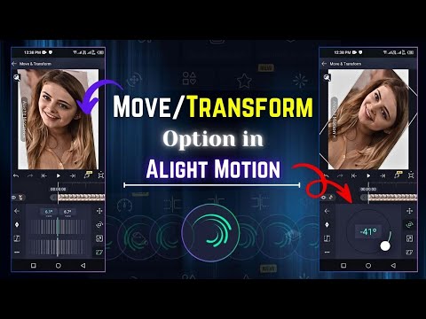 Alight Motion Beginners Tutorial: Rotate and Transform in Minutes!