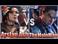 Tekken 8  ▰ Arslan Ash (Azucena) Vs TheMainManSWE (Kazuya) ▰ Player Matches