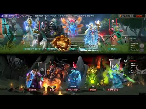 DPC CN 2023 Tour 3 | Division I | PSG LGD vs Azure Ray - Game 2