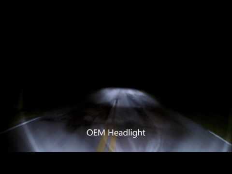 2016 Street Glide OEM vs J.W. Speaker Headlight