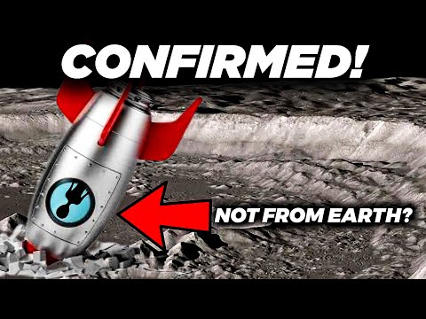 NASA Just CONFIRMED Rocket CRASH From The Moon Is NOT From EARTH!