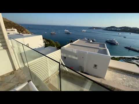 #Mykonos private villa | Santa Marina, a Luxury Collection Resort | Lapis Lazuli 3 Bedroom Villa.