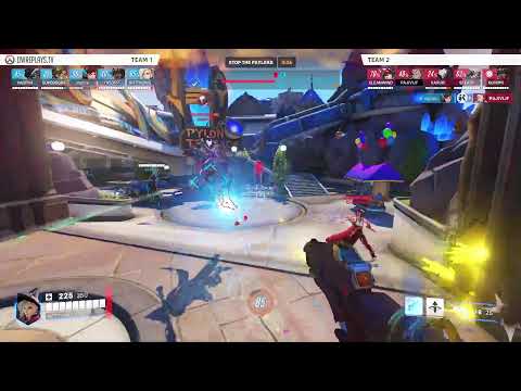 QP: Ended up pocketing DVA XD by KITTYKONG — Overwatch 2 Replay D0E8C3