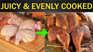 How to Spatchcock Chicken, for a Juicy and Evenly Cooked Chicken, Turkey, or Game Hen