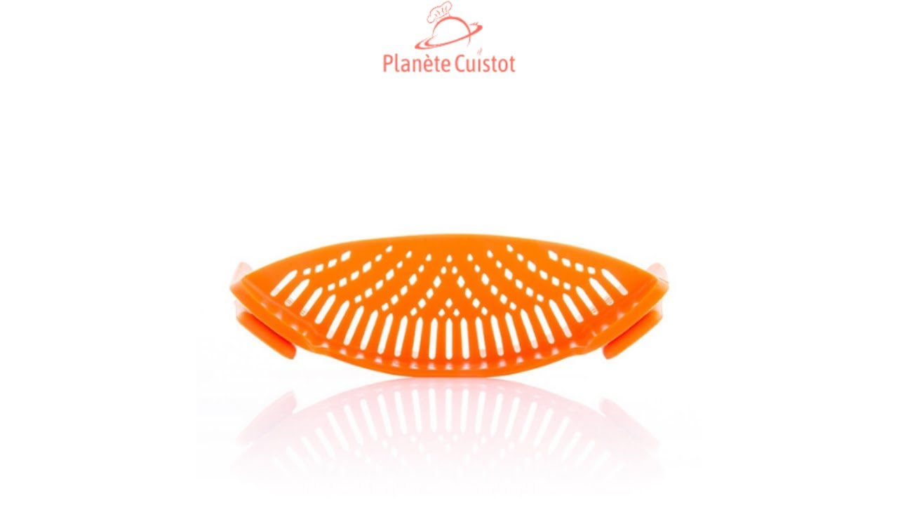 EASY DRAINER - Égouttoir en silicone