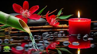 Healing Relaxation Music 🌿 Deep Sleep, Soft Water Sounds & Peaceful Spa Atmosphere