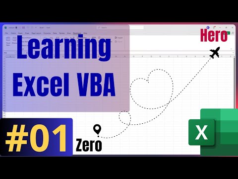 I Went from ZERO to HERO with Excel VBA Programming | Introduction to VBA Programming