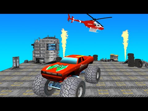 US Police Robot Monster Truck Transform Gameplay Walkthrough Part 1 | Tata Games