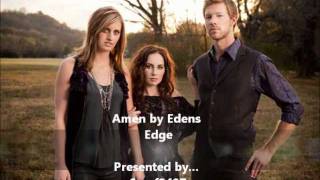 Amen Edens Edge Lyrics
