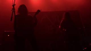 Black Anvil - On Forgotten Ways (Clip #2) (Live @ The Fonda Theatre, 11/18/17)