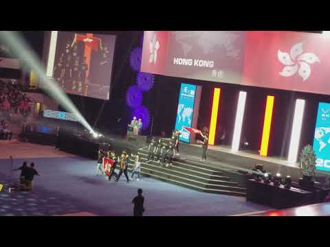 VEX IQ WORLDs opening ceremony 2018