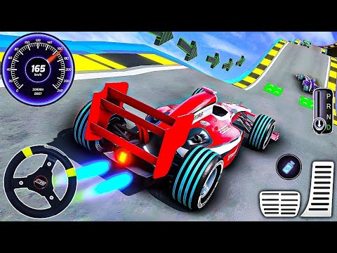 Formula 1 Car Mega Ramp Racing Stunts 3D - Formula Car Racing Stunts 3D - Android GamePlay #27