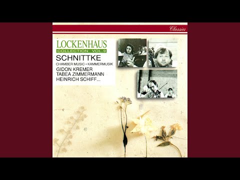 Schnittke: String Quartet No. 2: 3. Mesto