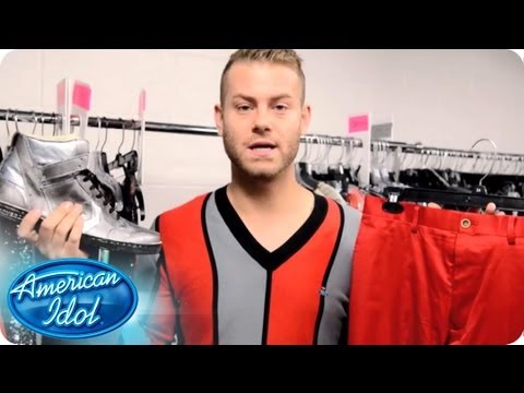 Idol Style Top 6: Lazaro Arbos' Second Look - AMERICAN IDOL SEASON 12