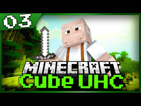 Minecraft Cube UHC Season 11 Episode 3 - Caving for Days