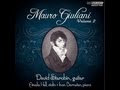 Mauro Giuliani, Vol 2 - David Starobin, guitar