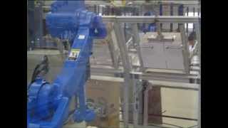 Motoman robot in picking, packing and palletising application