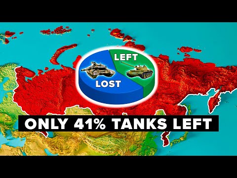 Why Putin Is STILL Running Out of Tanks