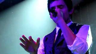 The Christmas Song ~David Archuleta ~ Irving Plaza, NYC ~12-2-2011