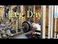 【筋トレ】 Leg Day 1