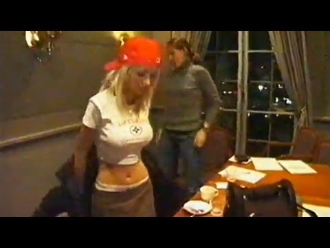 Christina Aguilera - European promo tour, behind the scenes
