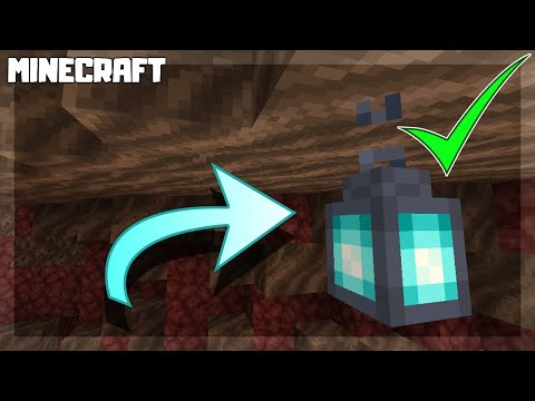 MINECRAFT | How to Make SOUL LANTERN! 1.16.1