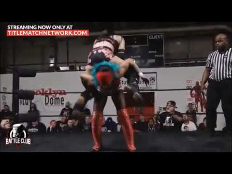 Tasha Steelz - Jumping Cutter (Link to Match in Description)