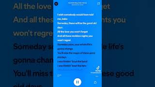 good old days, macklemore Spotify sped up