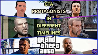 GTA Protagonists In Different Times