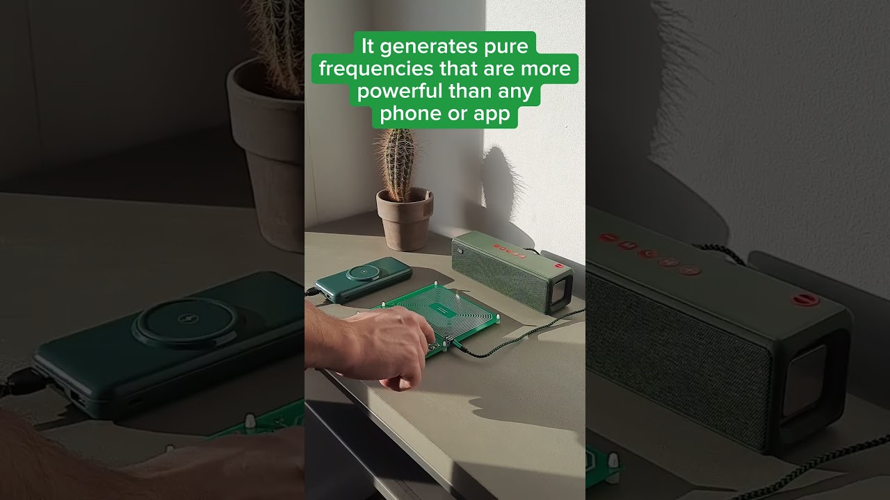 Optimise your mind & body with powerful frequencies