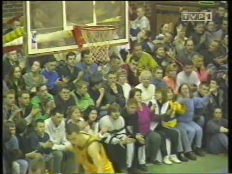 1997 - MAZOWSZANKA Pruszków - BOBRY Bytom 79:81, SKRÓT