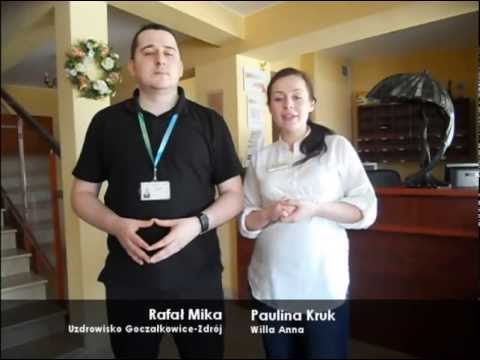 Cykl "Nasze Uzdrowisko" vlog #8 Willa Anna