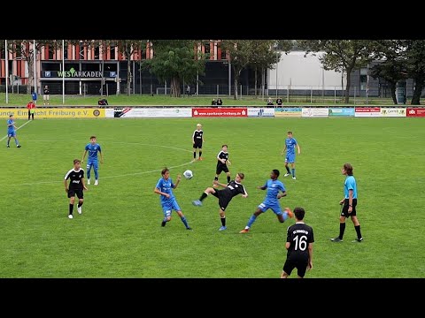 C-Junioren Verbandsliga: Sportfreunde Eintracht Freiburg - FC Tiengen 08 - komplettes Spiel