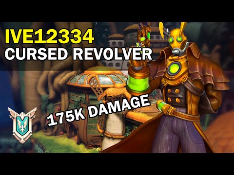 ive12334 Androxus 175K DAMAGE (Master) CURSED REVOLVER ! Paladins Competitive