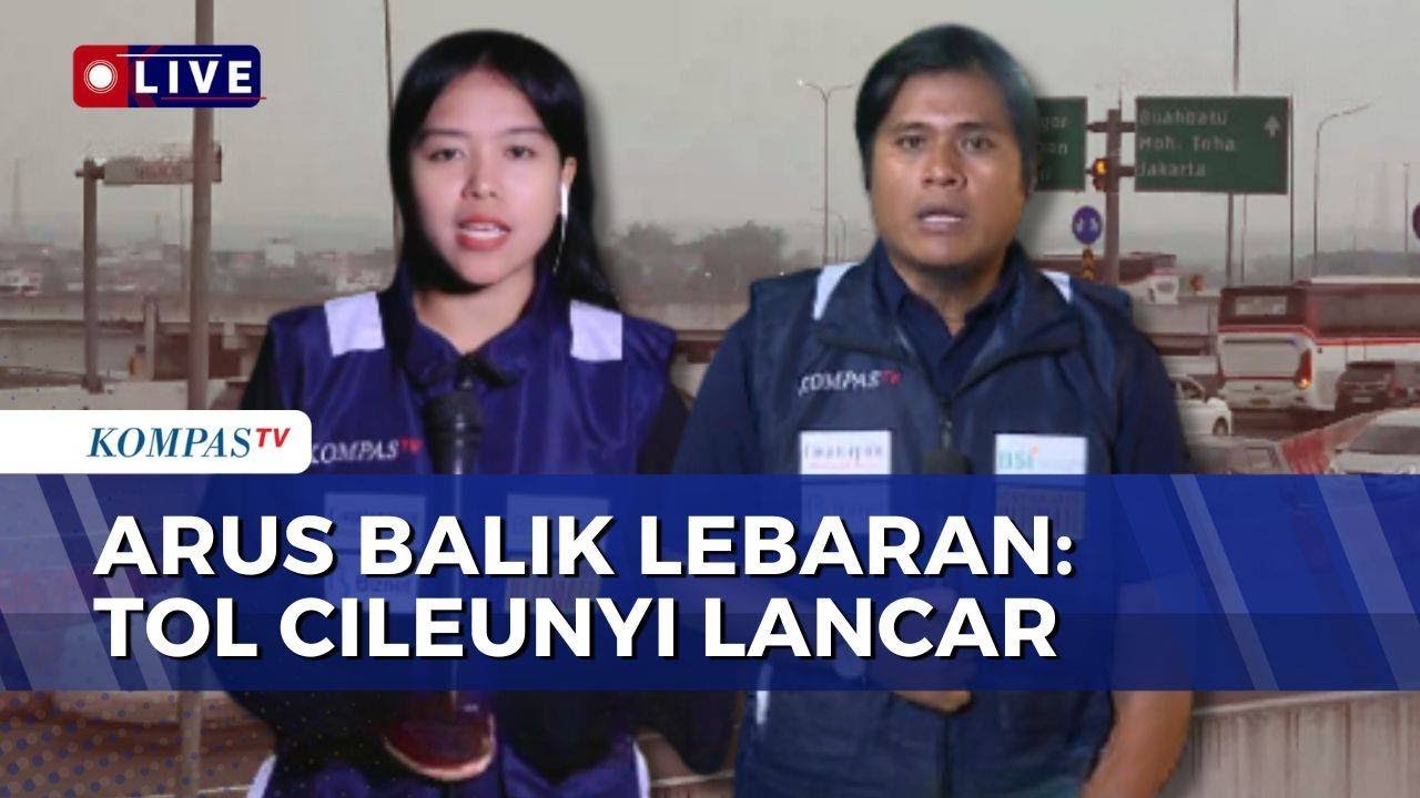 Eid al-Fitr Return Traffic Monitoring: Cileunyi Toll Road Running Smoothly, KAI Operation Area 8 ...