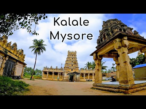 Kalale Lakshmikantha temple Nanjanagudu tourism Mysore tourism temples of Karnataka tourism