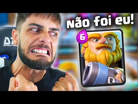 O DECK MAIS IRRITANTE ME IRRITOU NO CLASH ROYALE